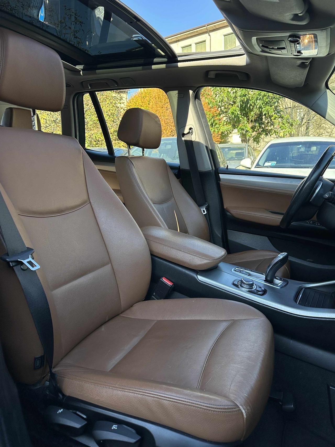 Bmw X3 xDRIVE 20d TETTO UNICOPR KMCERT GARANZ