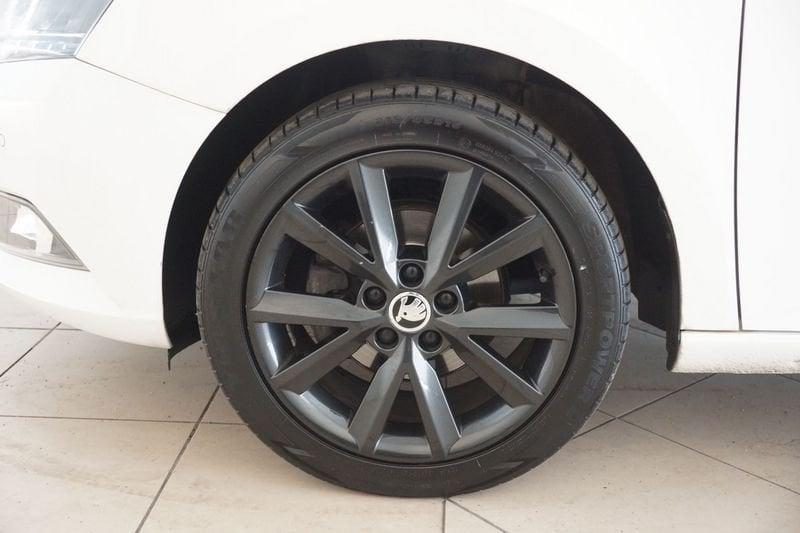Škoda Fabia Fabia 1.4 tdi Twin Color Design Edition Nero 90cv dsg