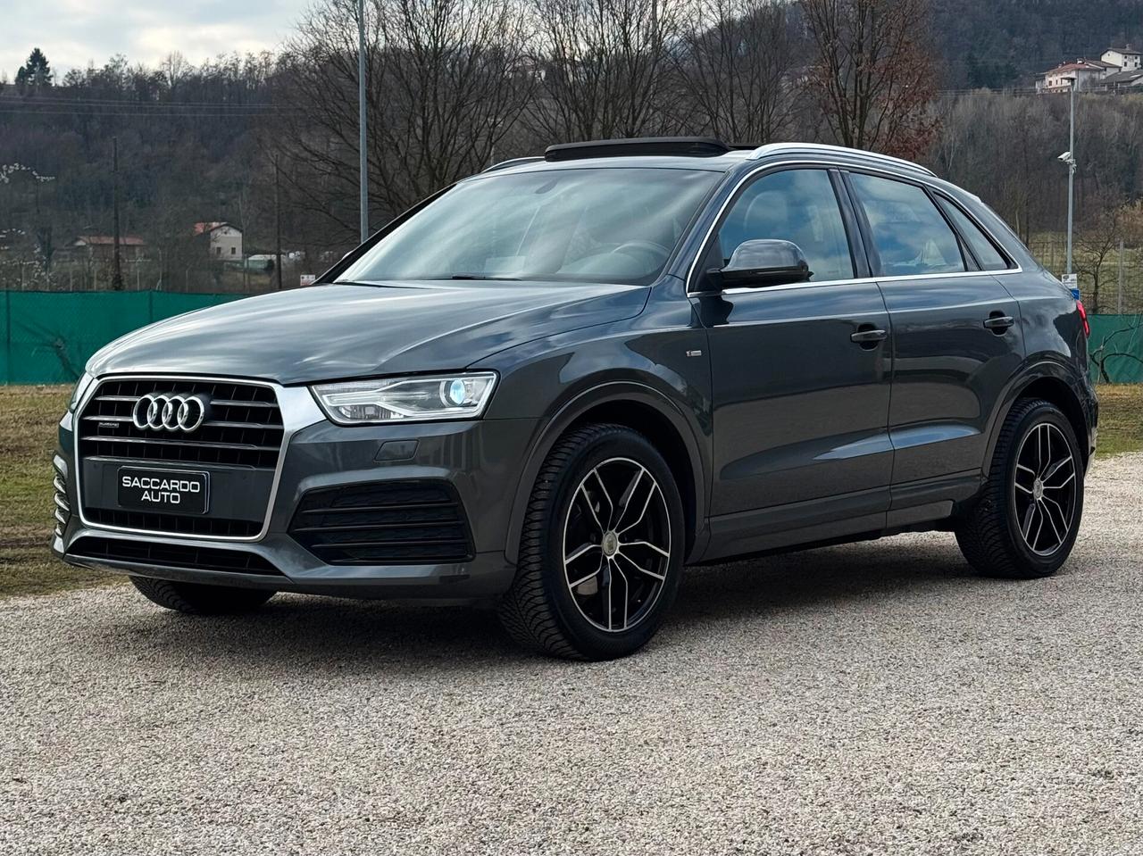 Audi Q3 2.0 TDI 150cv S line Quattro | PREZZO PROMO