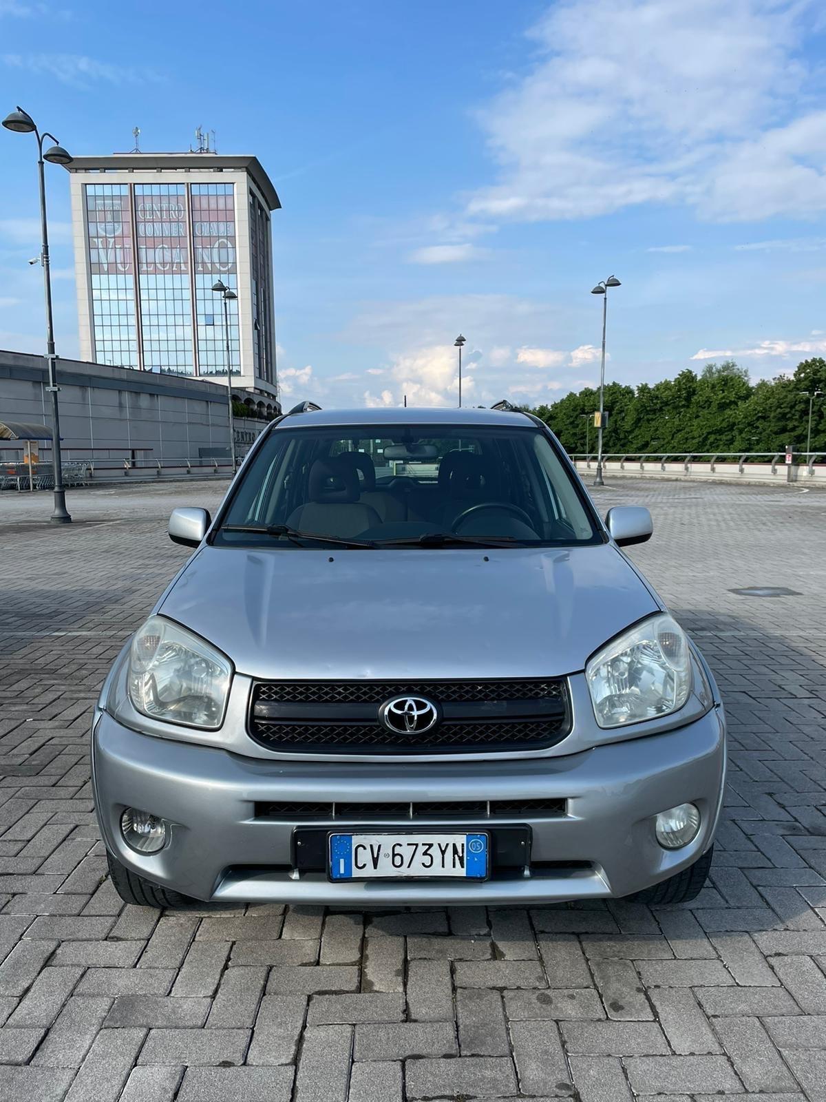 Toyota RAV 4 2.0 4X4 PERMANENTE 16V cat 5 porte Sol