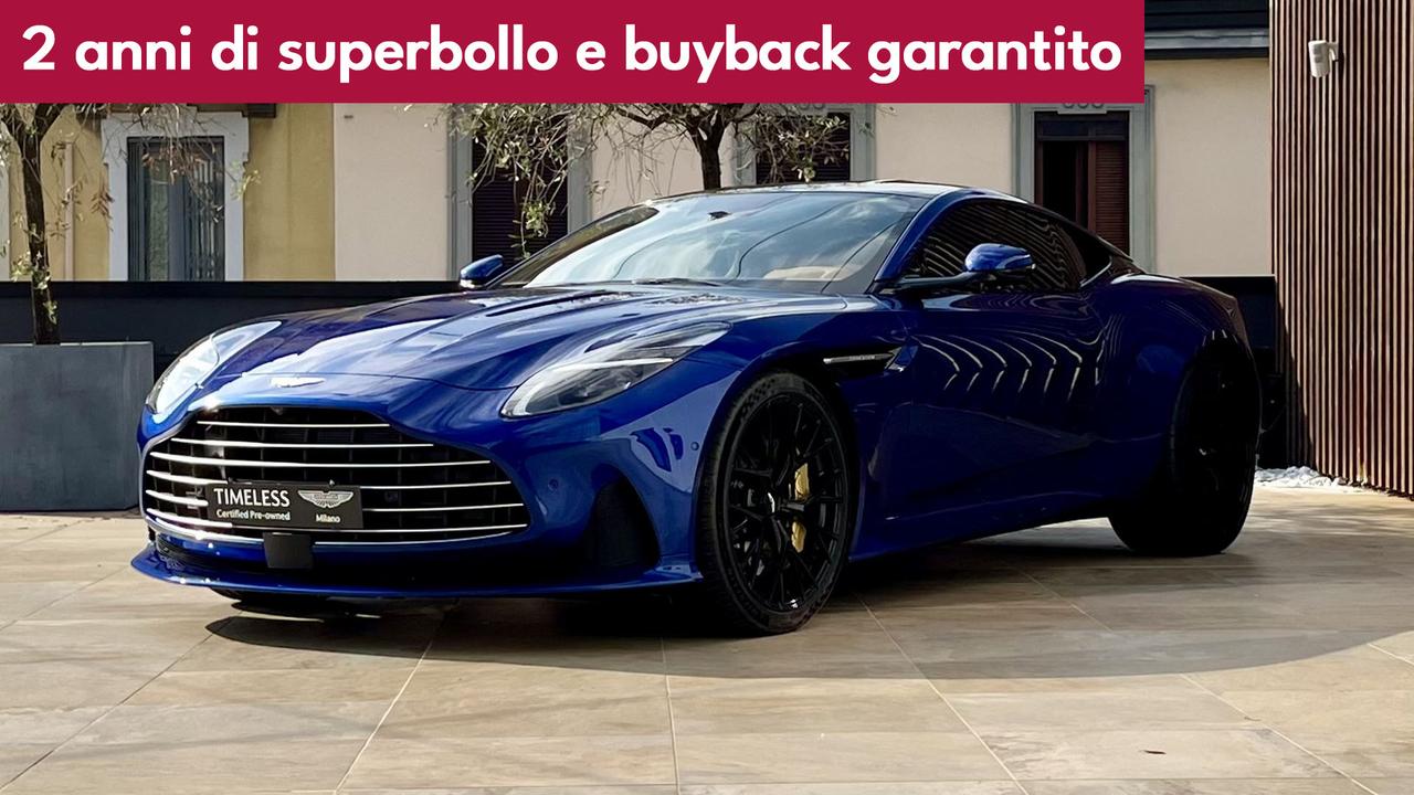 ASTON MARTIN DB12 Coupe 4.0 V8 auto