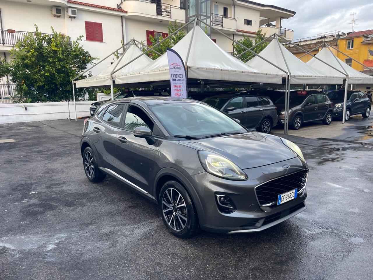 Ford Puma 1.0 EcoBoost Hybrid 125 CV S&S Titanium KM CERTIFICATI FORD!!!