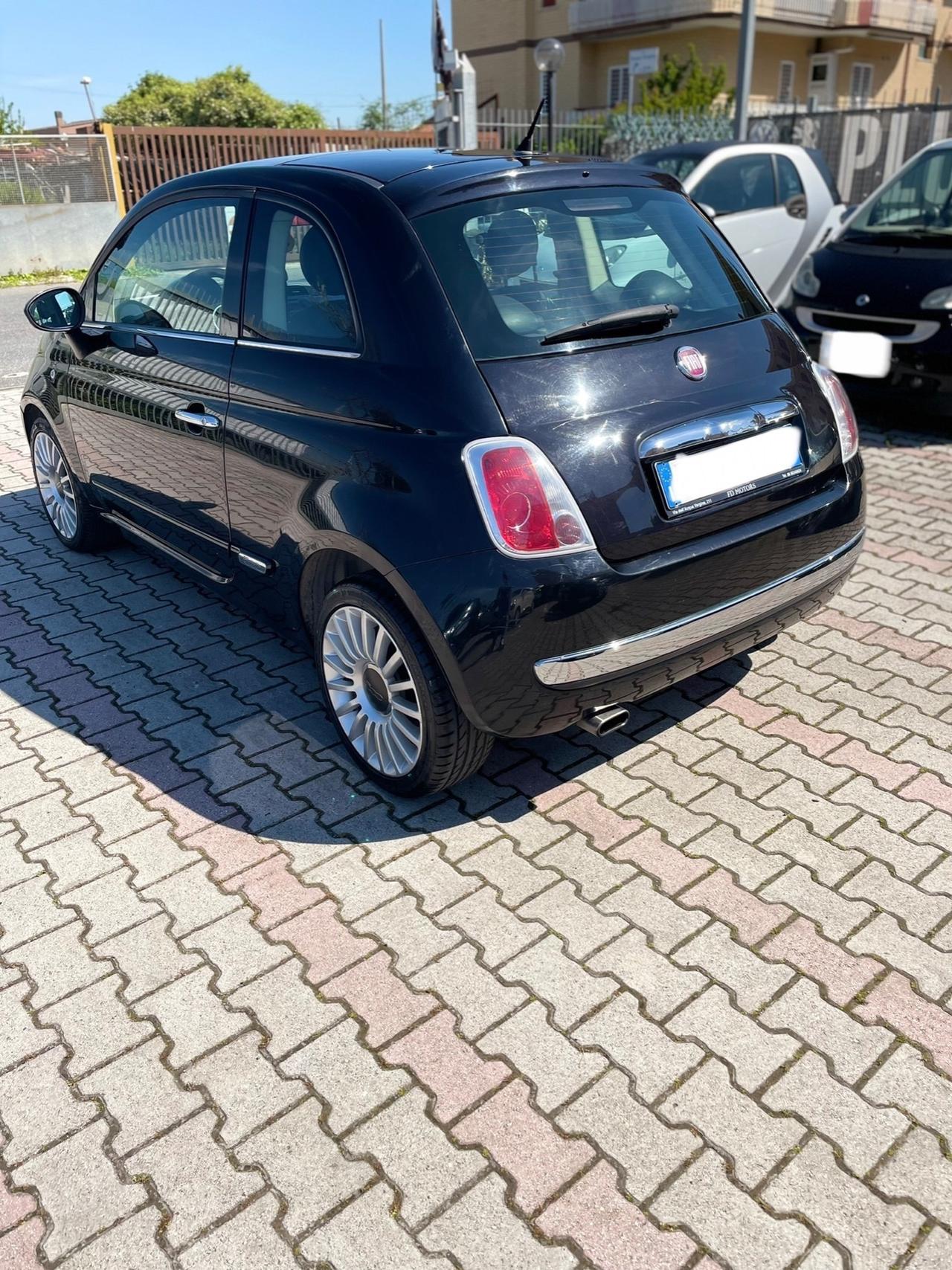 Fiat 500 0.9 TwinAir Turbo lounge