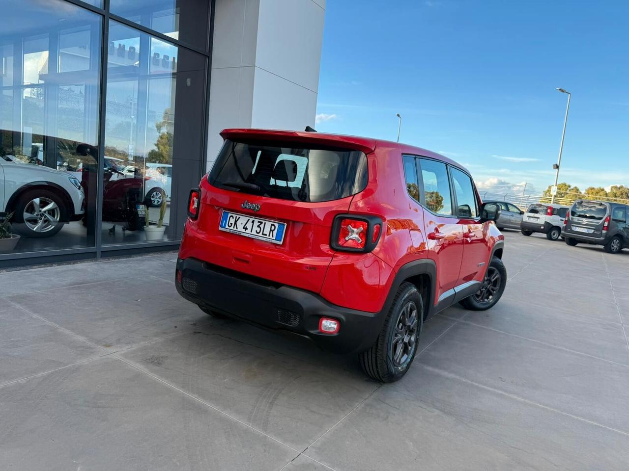 Jeep Renegade 1.6 Mjt 130 CV Longitude