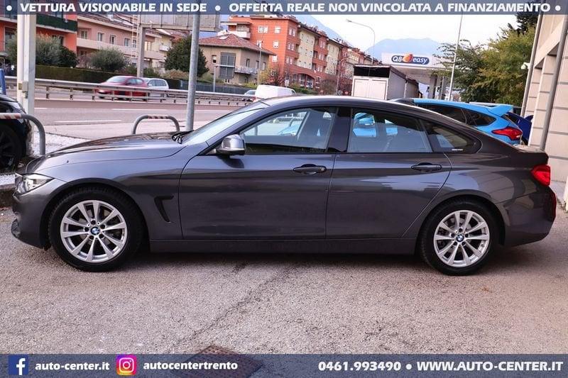 BMW Serie 4 Gran Coupé 418d Aut Gran Coupé Advantage *NAZIONALE