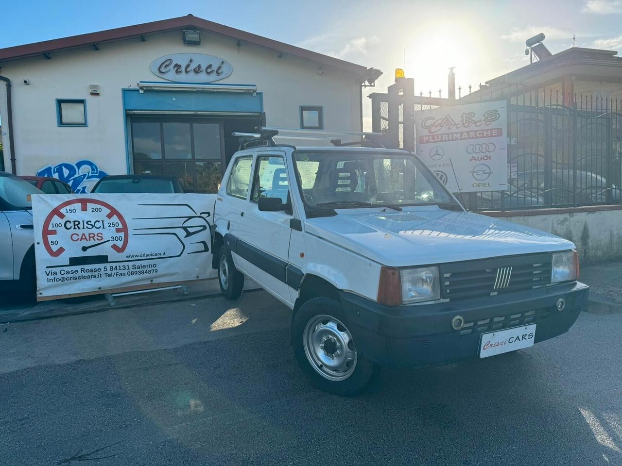 Fiat Panda 1100 i.e. cat 4x4 Trekking