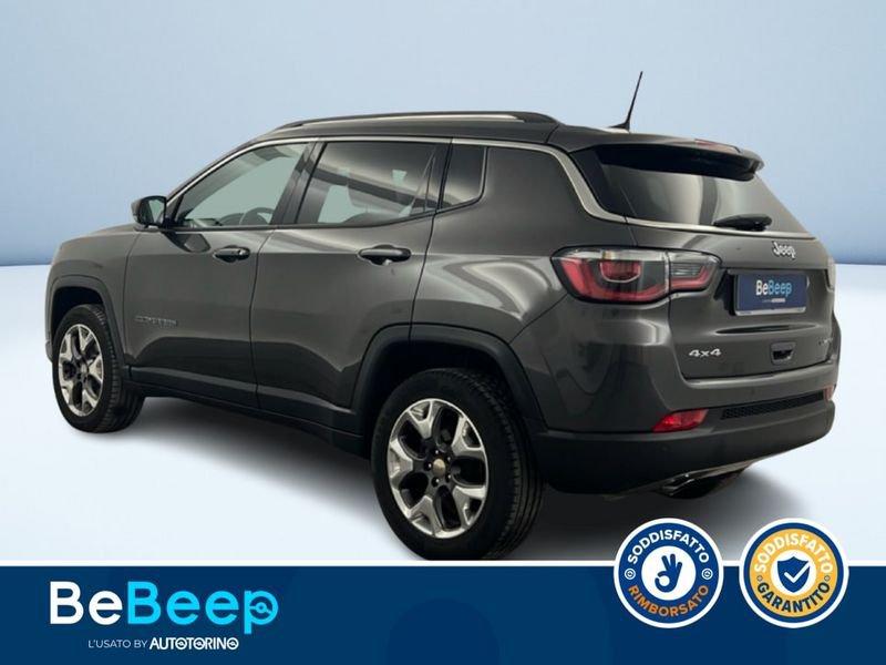 Jeep Compass 2.0 MJT LIMITED 4WD 140CV AUTO MY19