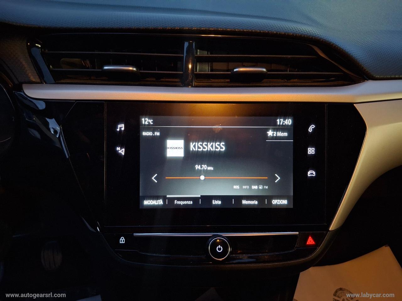 OPEL Corsa 1.2 Elegance 75CV 2022