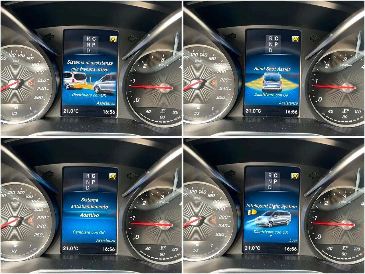 Mercedes-benz V 250 190cv 9G-Tronic 4Matic E6 7Posti Extralong Premium