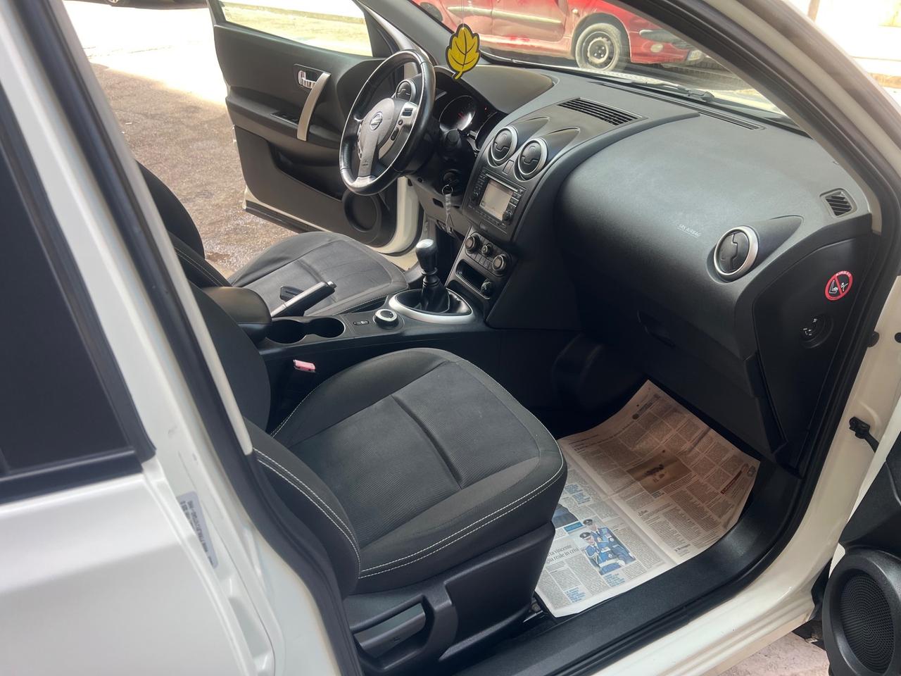 Nissan Qashqai 1.6 dCi DPF n-tec