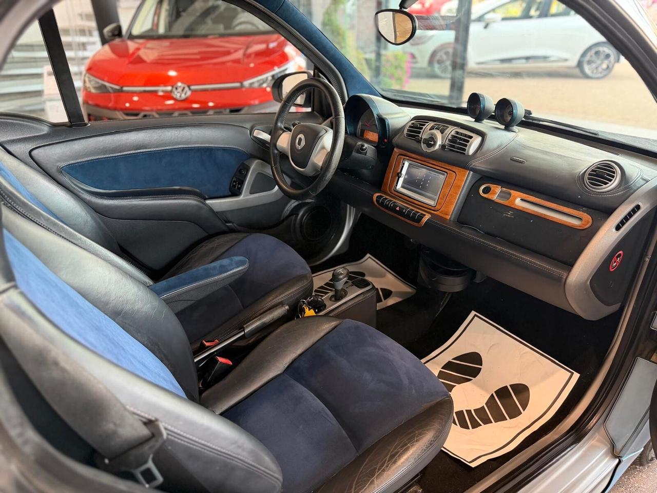 Smart ForTwo 1000 62 kW coupé passion