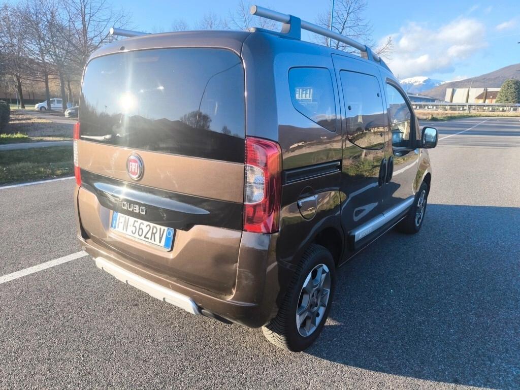 FIAT QUBO 1,3 MJT-80CV- TREKKING-2018- EURO 6- OK NEOPATENTATI