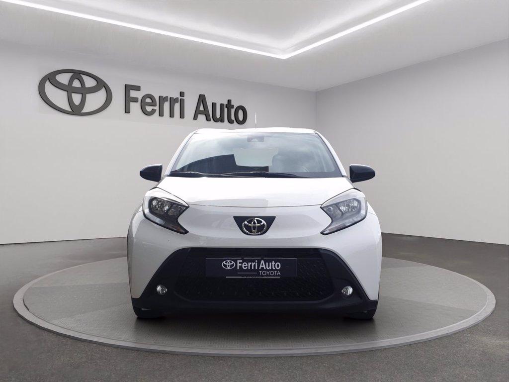 TOYOTA Aygo x 1.0 active 72cv s-cvt del 2022