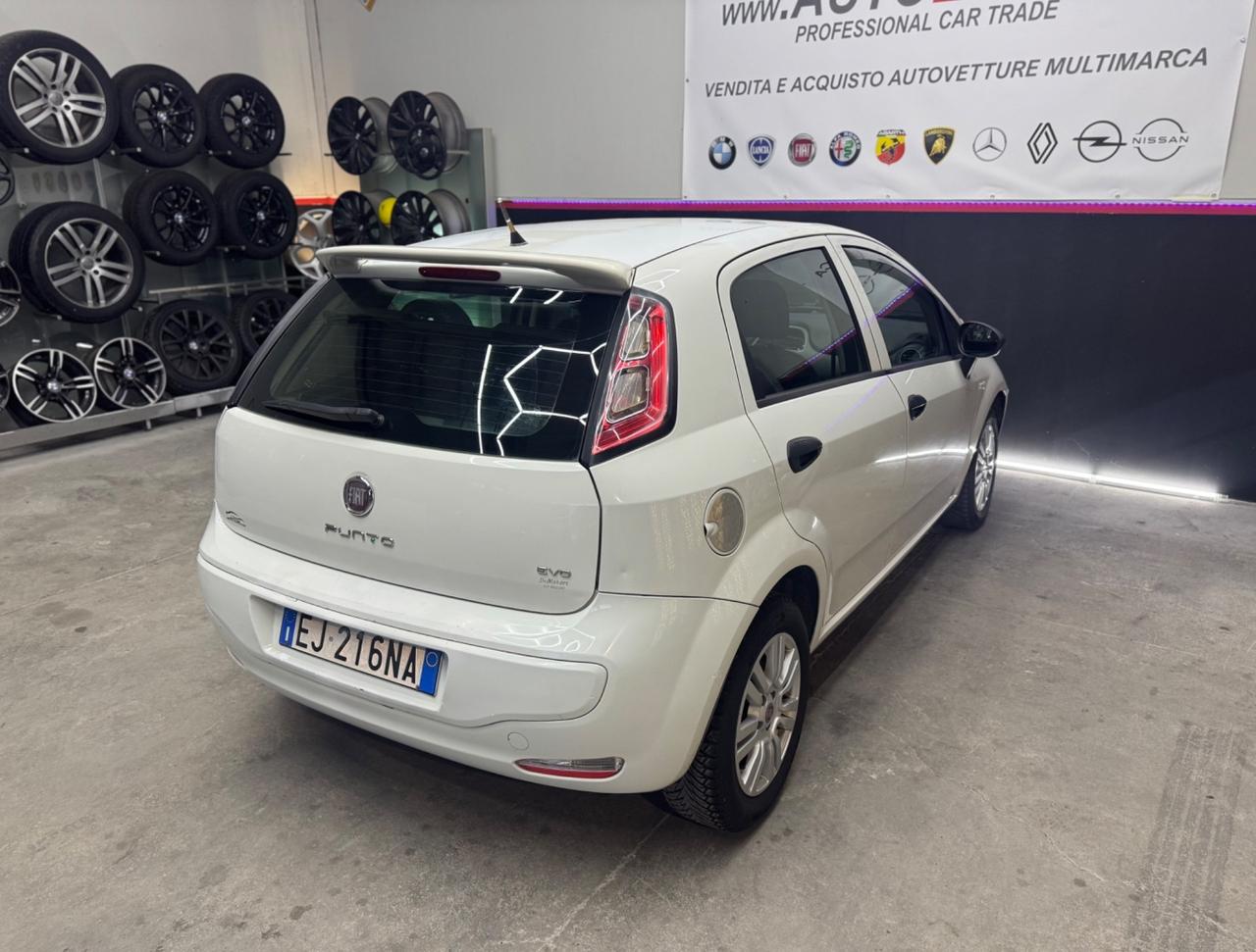 Fiat Punto Evo 1.4 Benzina GPL 5porte ADATTA NEOPATENTATI