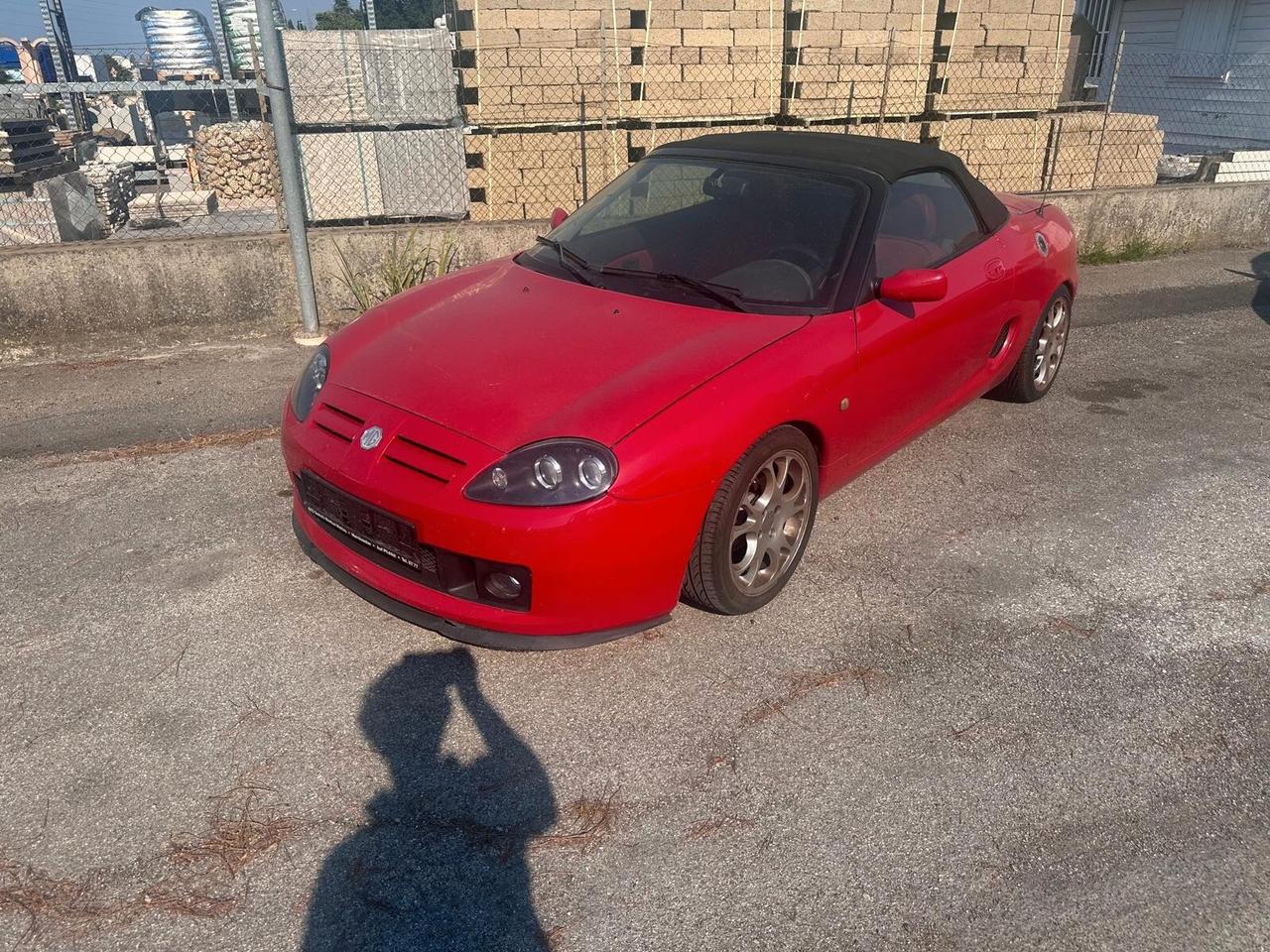 Mg MGF 1.8i cat
