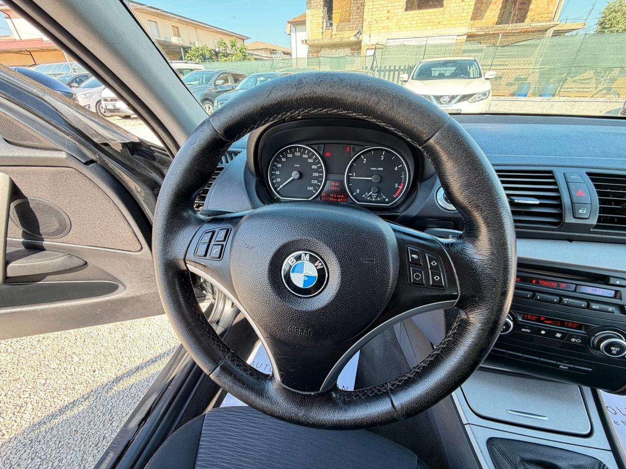 Bmw 118d 143 cv 5 porte 331.730 km
