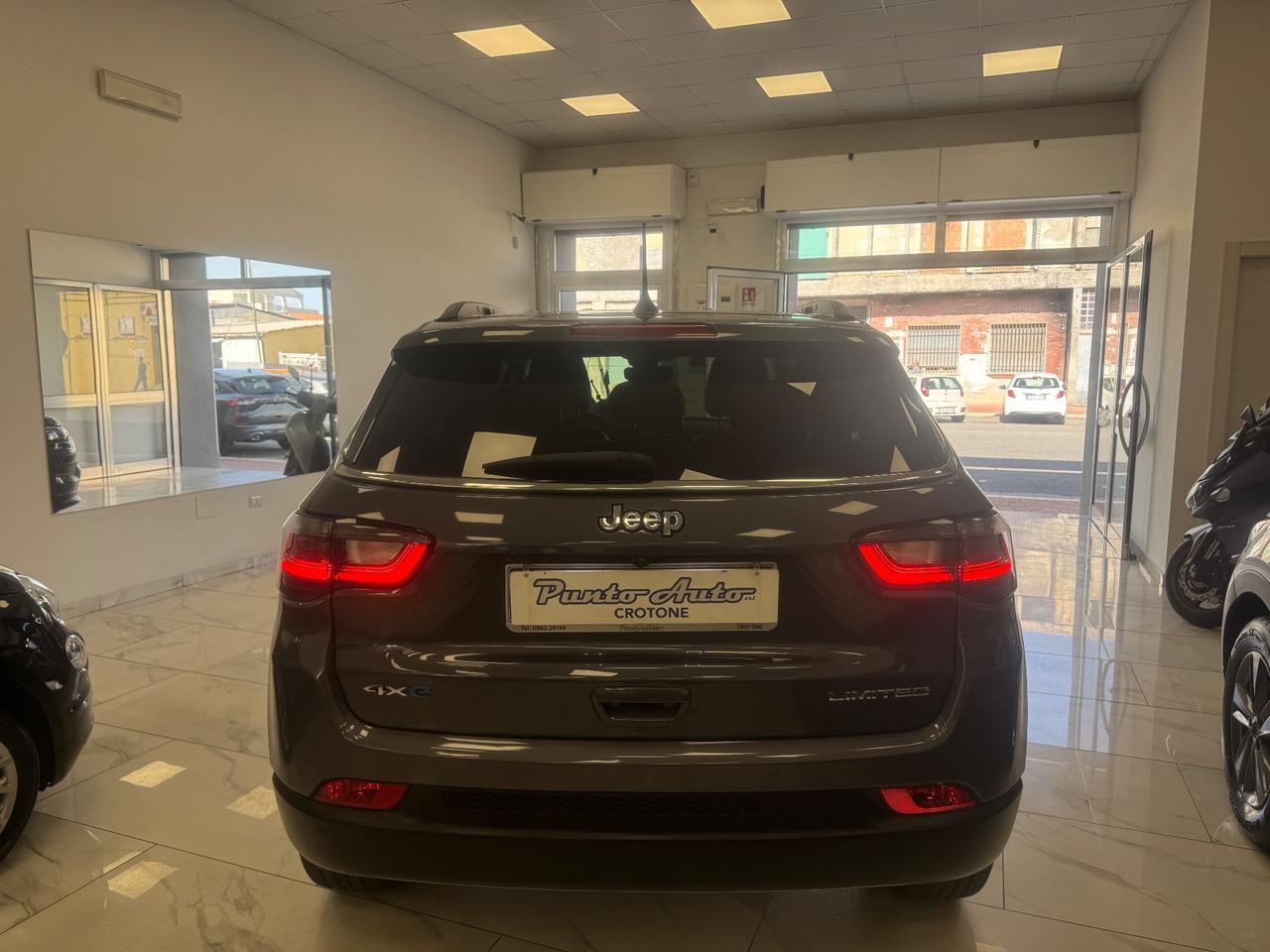 Jeep Compass 1.3 Turbo T4 190 CV PHEV AT6 4xe Limited