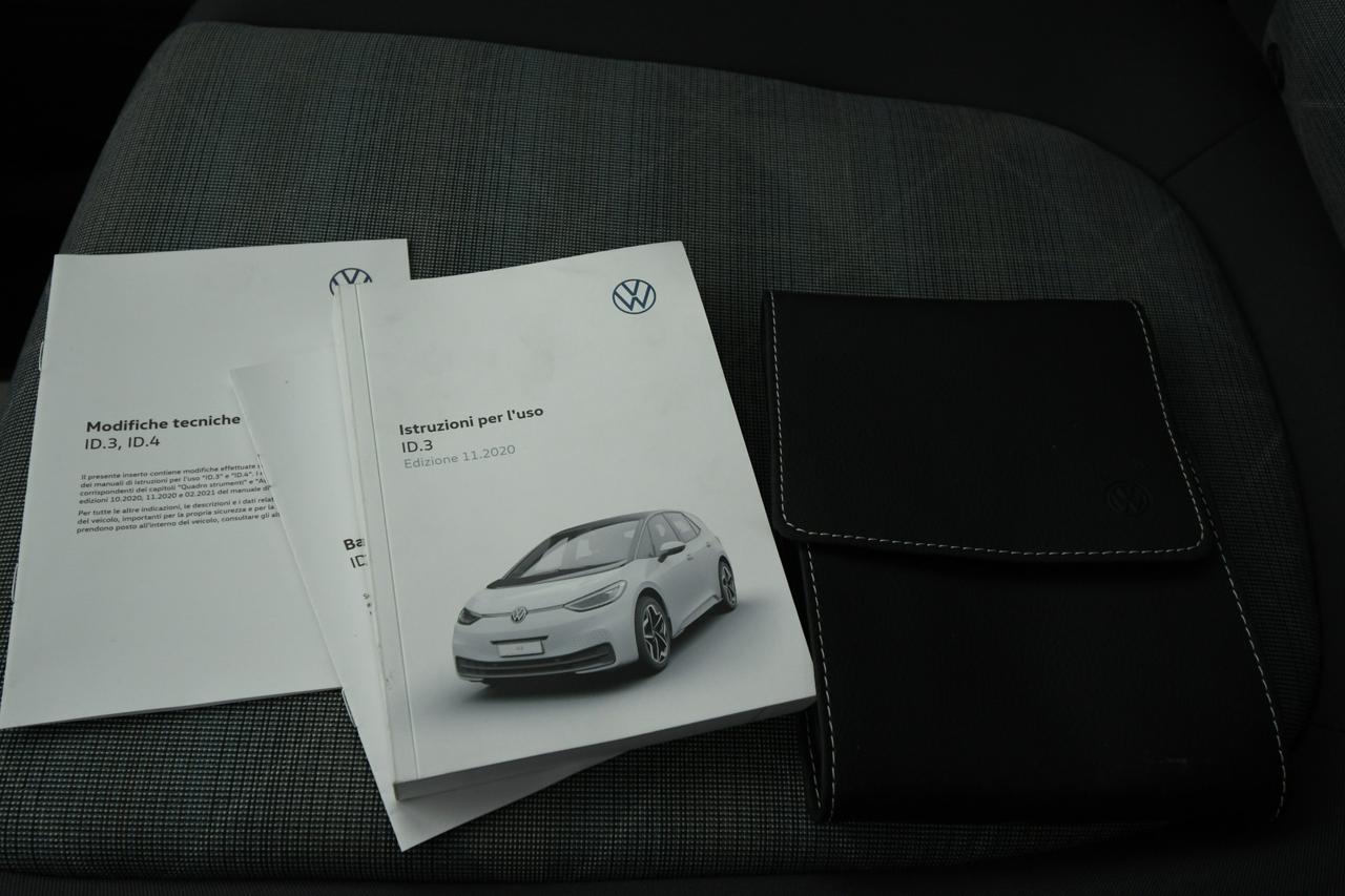 VOLKSWAGEN ID.3 58 kWh 1st edition ACC+LED+PRO PERFORMANCE