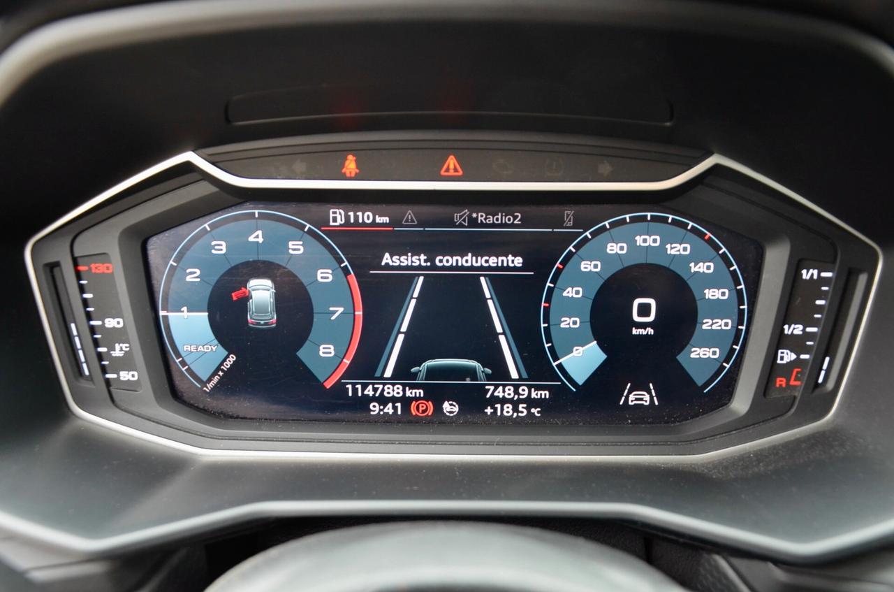 AUDI SPORTBACK 25 1.0 TFSI S-LINE EDITION 95cv, PREZZO REALE, EURO 6D, APPLE ANDROID, PERMUTE