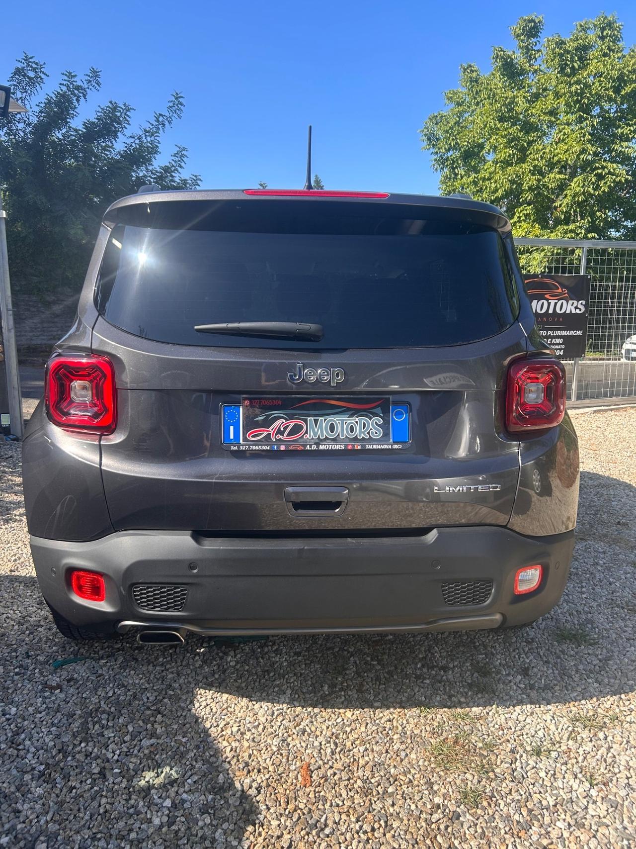 Jeep Renegade 1.6 Mjt 130 CV Limited Fari Full Led