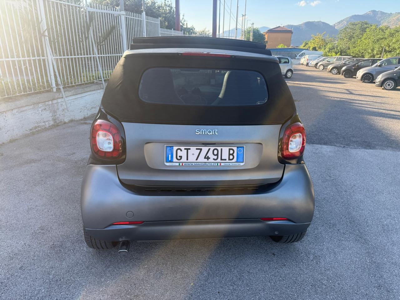 SMART ForTwo 90 0.9 Turbo twinamic cabrio Prime