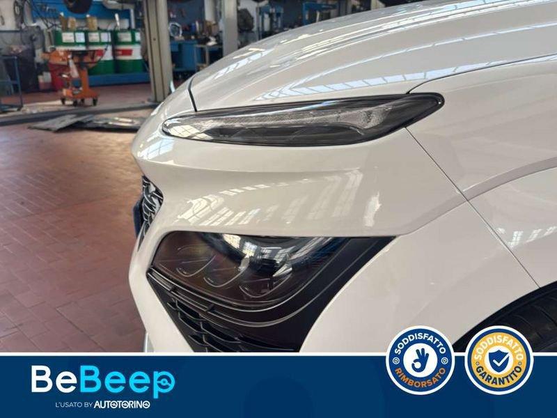 Hyundai Kona 1.0 T-GDI 48V NLINE SAFETY PACK 2WD 120CV IMT