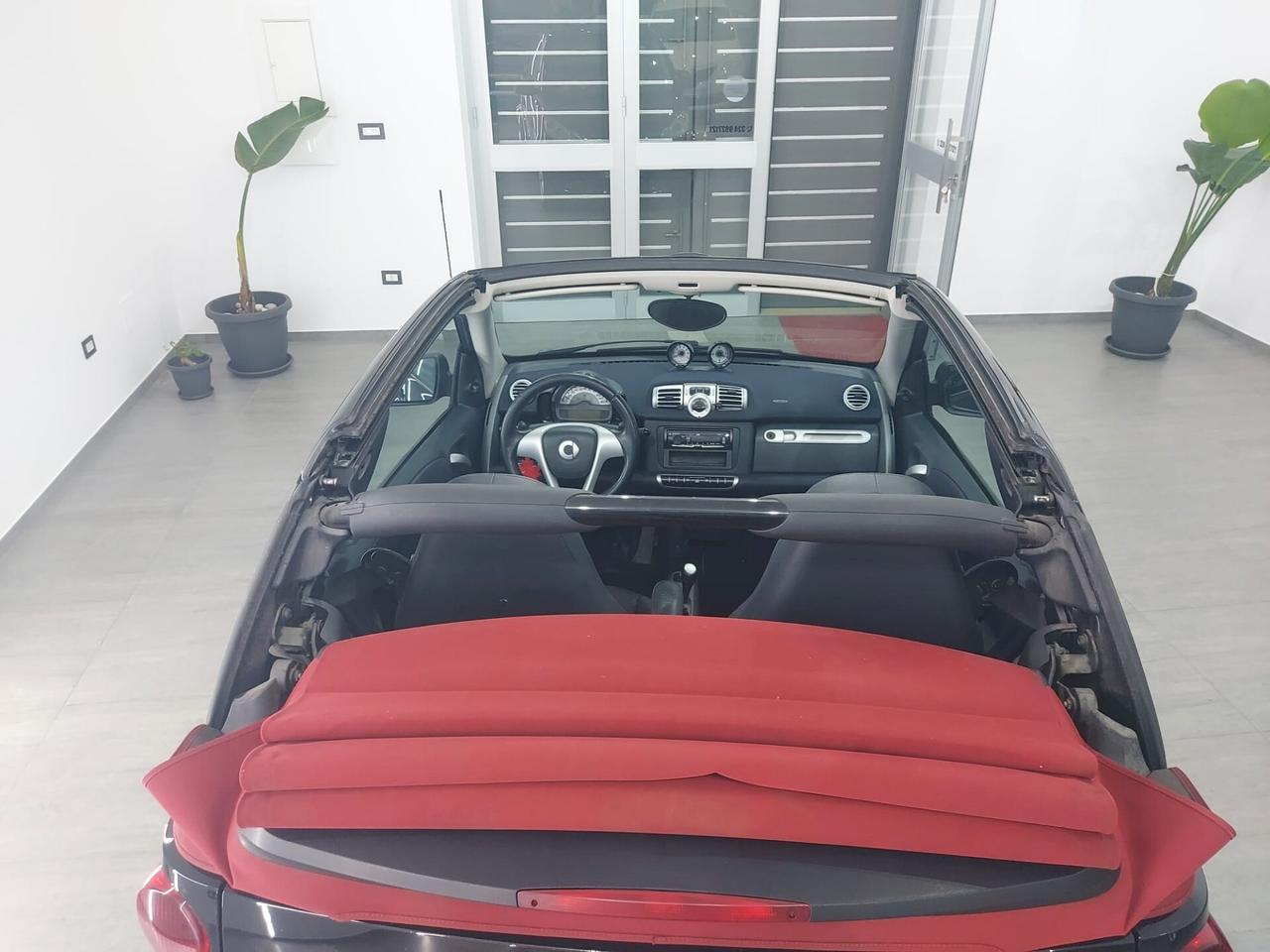 Smart ForTwo 1000 MHD CABRIO PASSION
