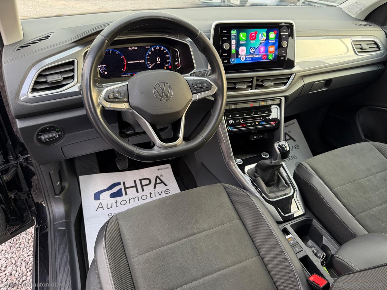 VOLKSWAGEN T-Roc 1.0 TSI Style NAVI LED IQ-LIGHT RETROCAMERA