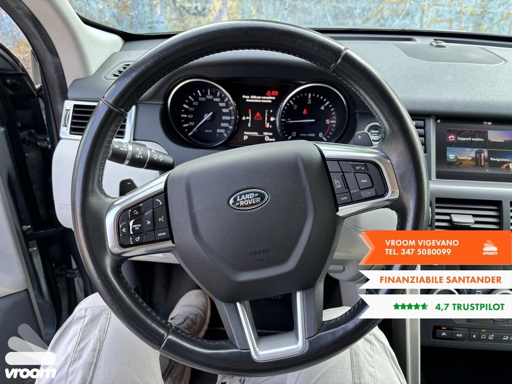 LAND ROVER Discovery Sport Discovery Sport 2.0 ...
