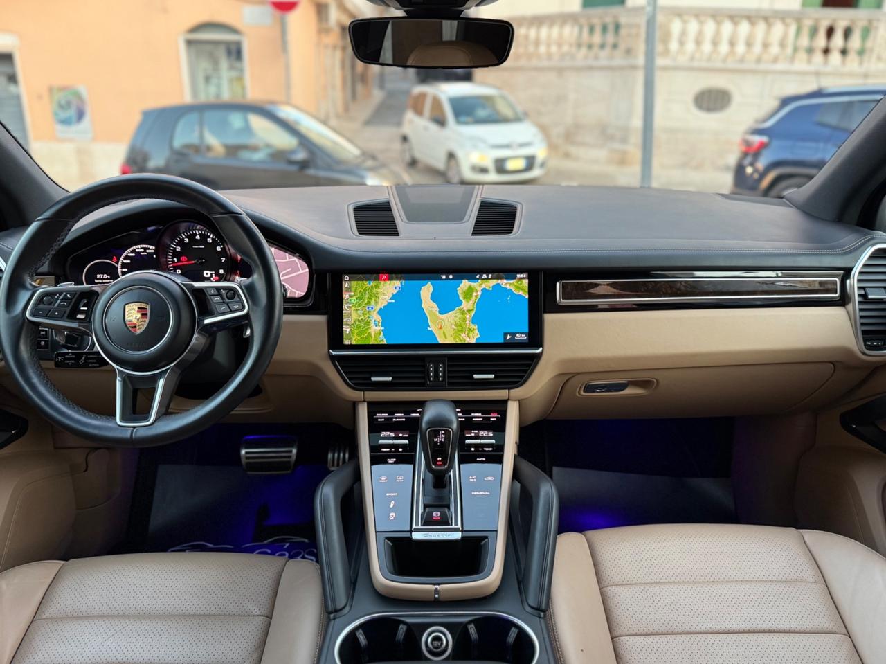 Porsche Cayenne S 2.9 V6 441 CV MATRIX LED PELLE