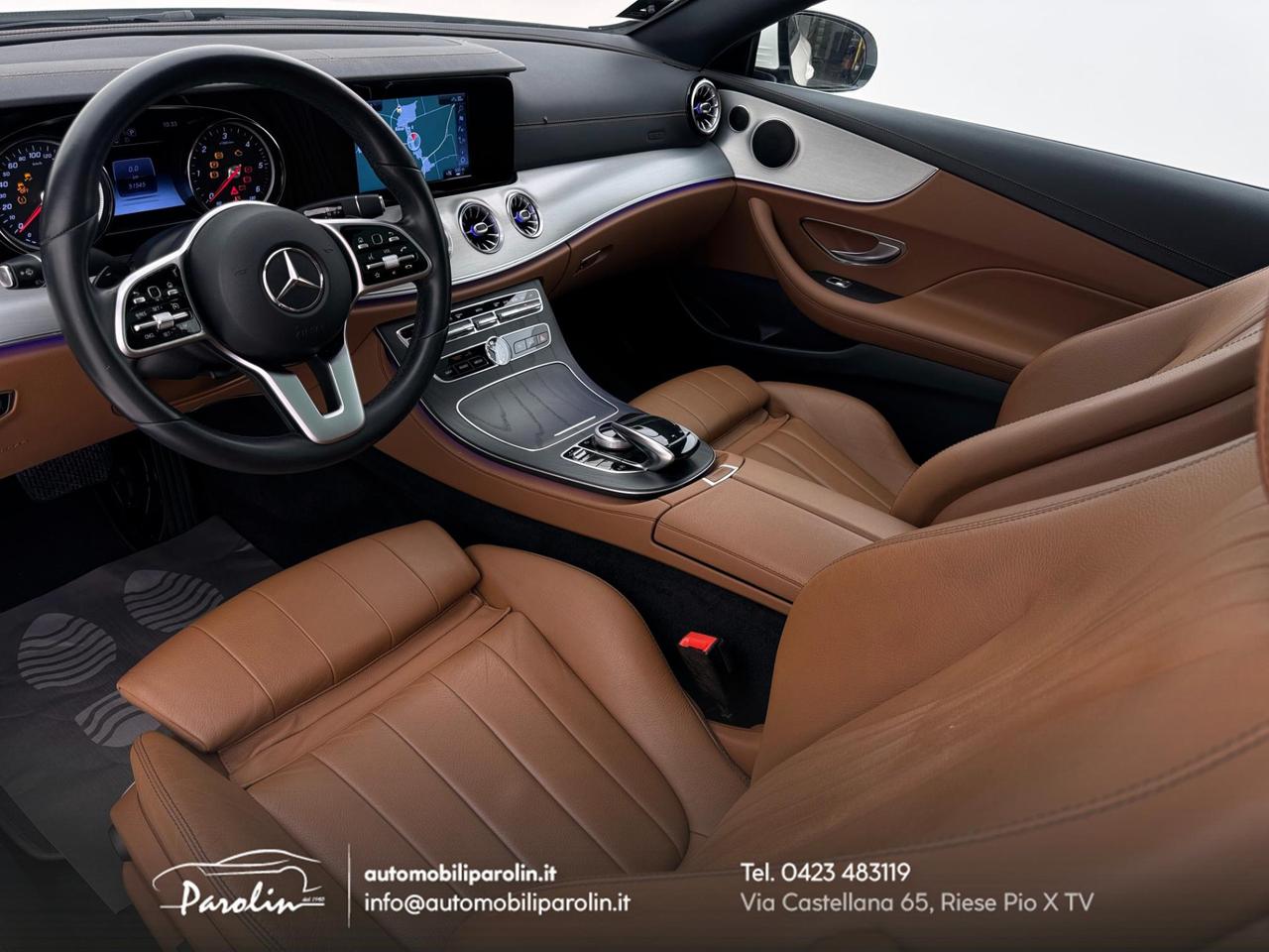 Mercedes Classe E Coupe E Coupe 220 d Sport auto