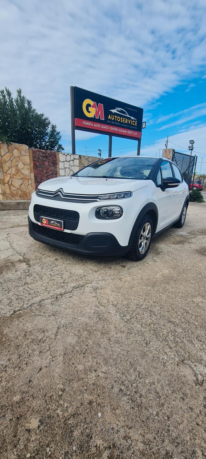 Citroen C3 BlueHDi 100 cv 11/2018