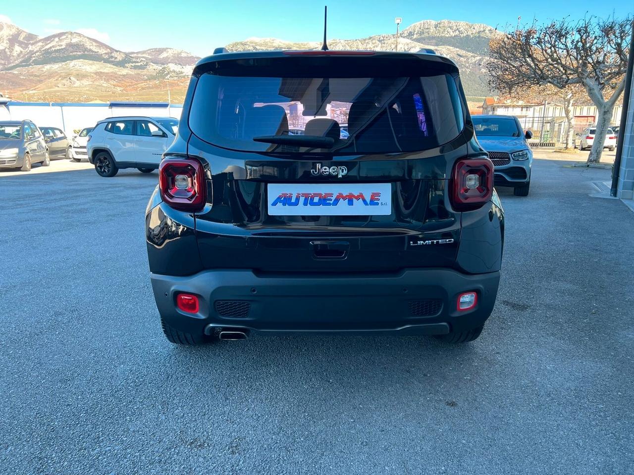 Jeep Renegade 1.6 Mjt 120 CV Limited