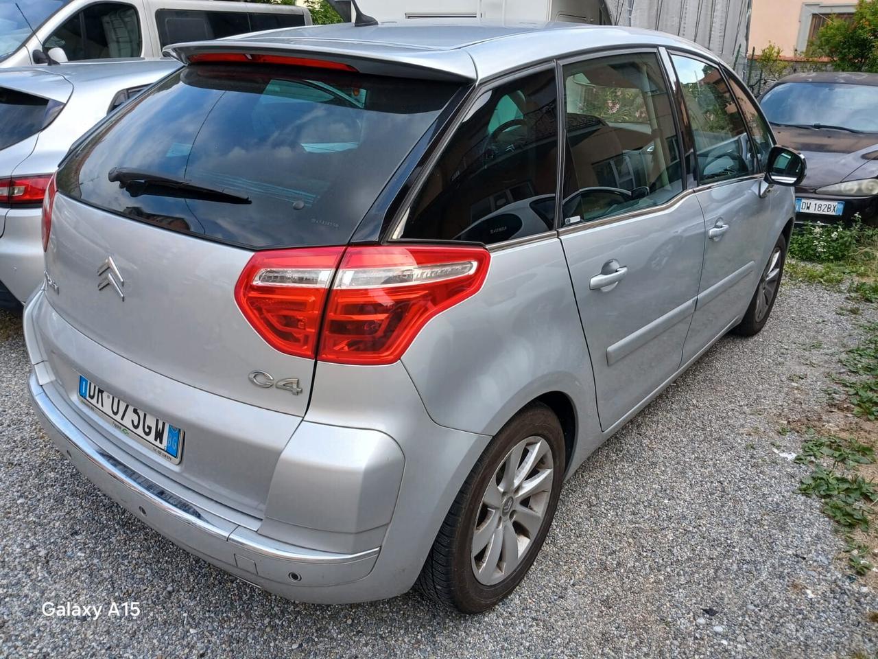 Citroen C4 Picasso 2.0 HDi 138 FAP CMP6 Exclusive