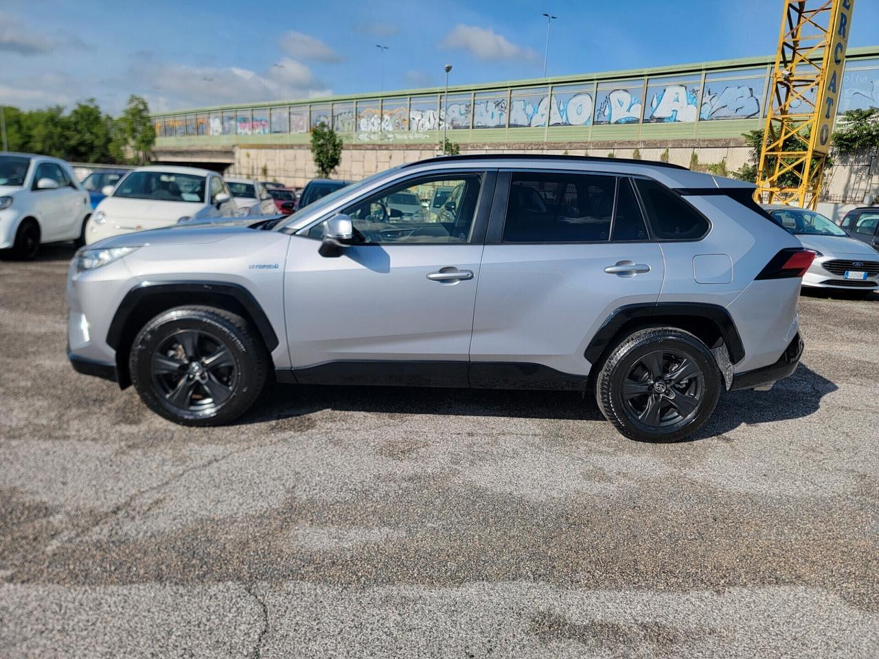 Toyota RAV4 2.5 HV 4X4 -CON SOLO 18 MILA KM !GARANZIA