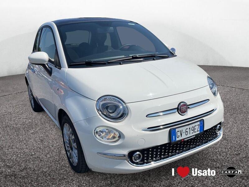 FIAT 500 III 2015 1.0 hybrid Dolcevita 70cv