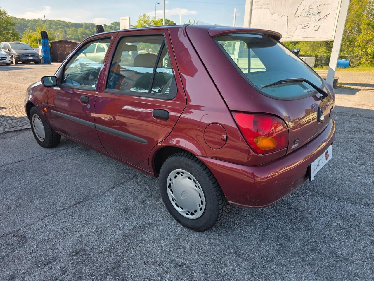 Ford Fiesta 1.2i 16V cat 5 porte Ghia con 150.000km Unicoproprietario