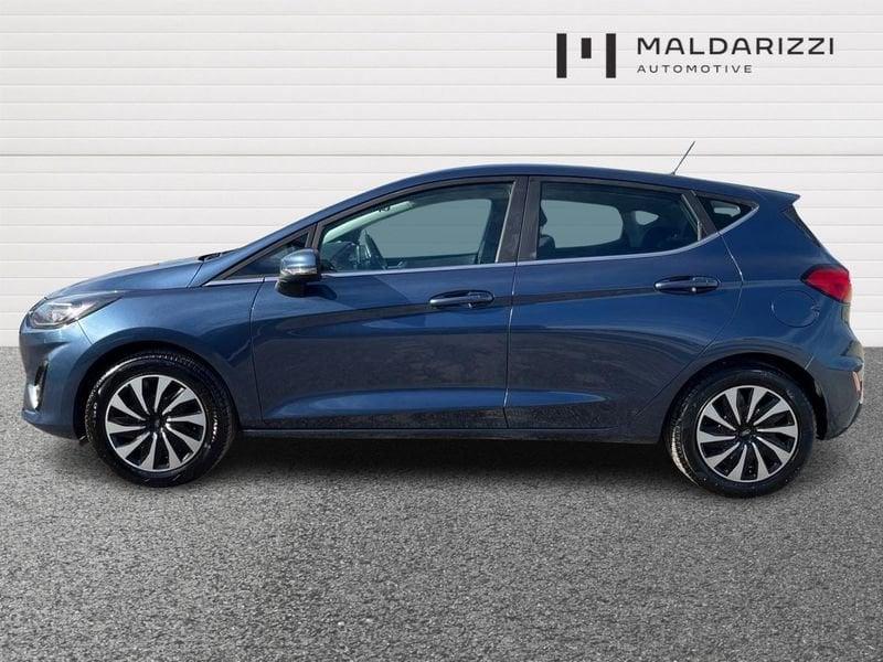 Ford Fiesta VII 2022 5p 5p 1.1 Titanium 75cv