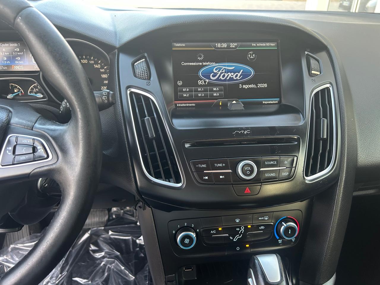 Ford Focus 1.5 TDCi 120 CV Start&Stop Powershift Titanium