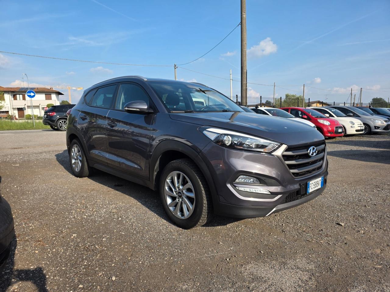 Hyundai Tucson 1.6 GDI Comfort