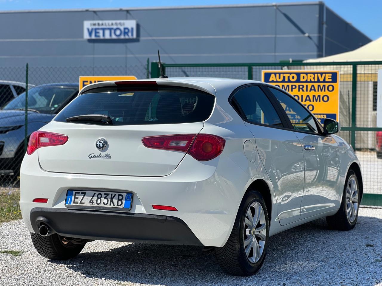 Alfa Romeo Giulietta 1.6 JTDm-2 105 CV Exclusive