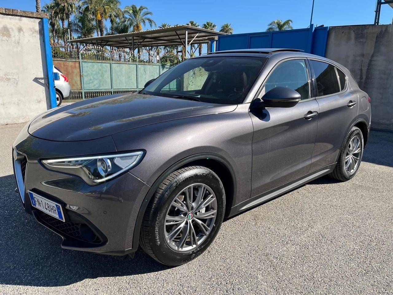 Alfa Romeo Stelvio 2.2 mjt camb aut-km 119000-2018