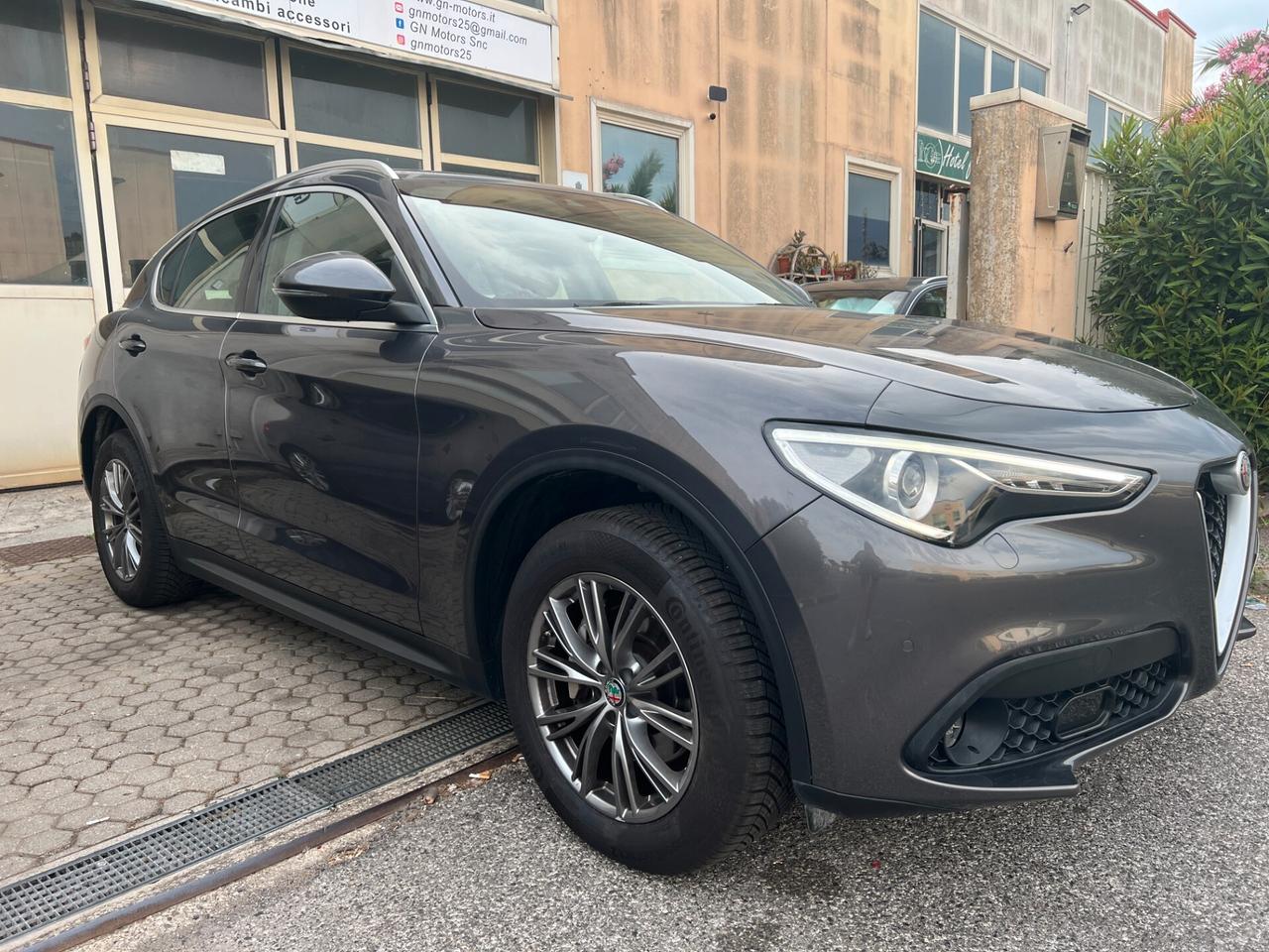 Alfa Romeo Stelvio 2.2 Turbodiesel 210 CV AT8 Q4 Executive PREZZO NON VINCOLATO A FINANZIAMENTO