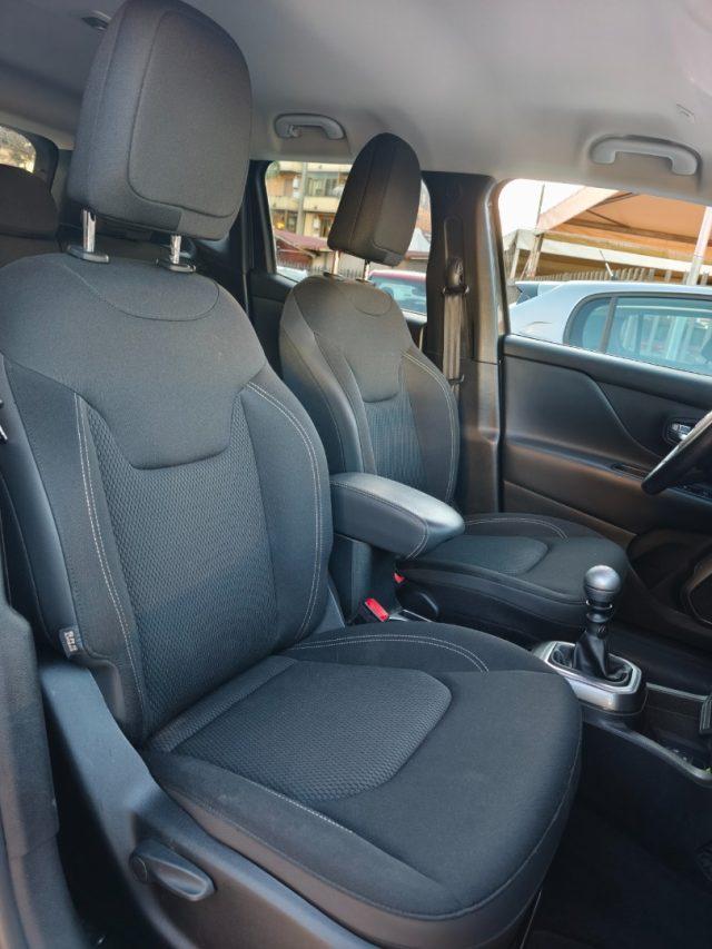 JEEP Renegade 1.6 MJT Limited FWD Clima Aut. Unico Propr.
