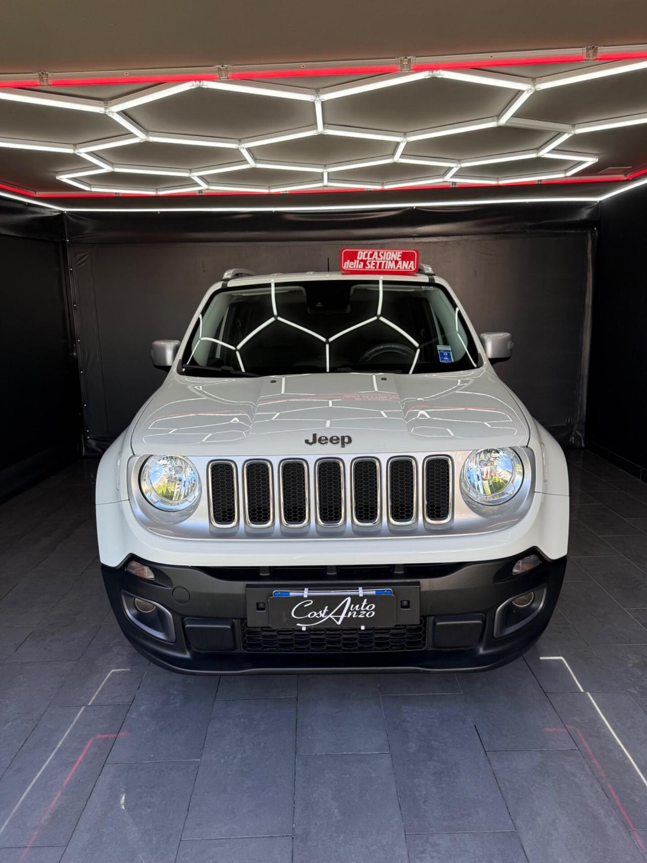 Jeep Renegade 1.6 Multijet 120 CV Limited 2015