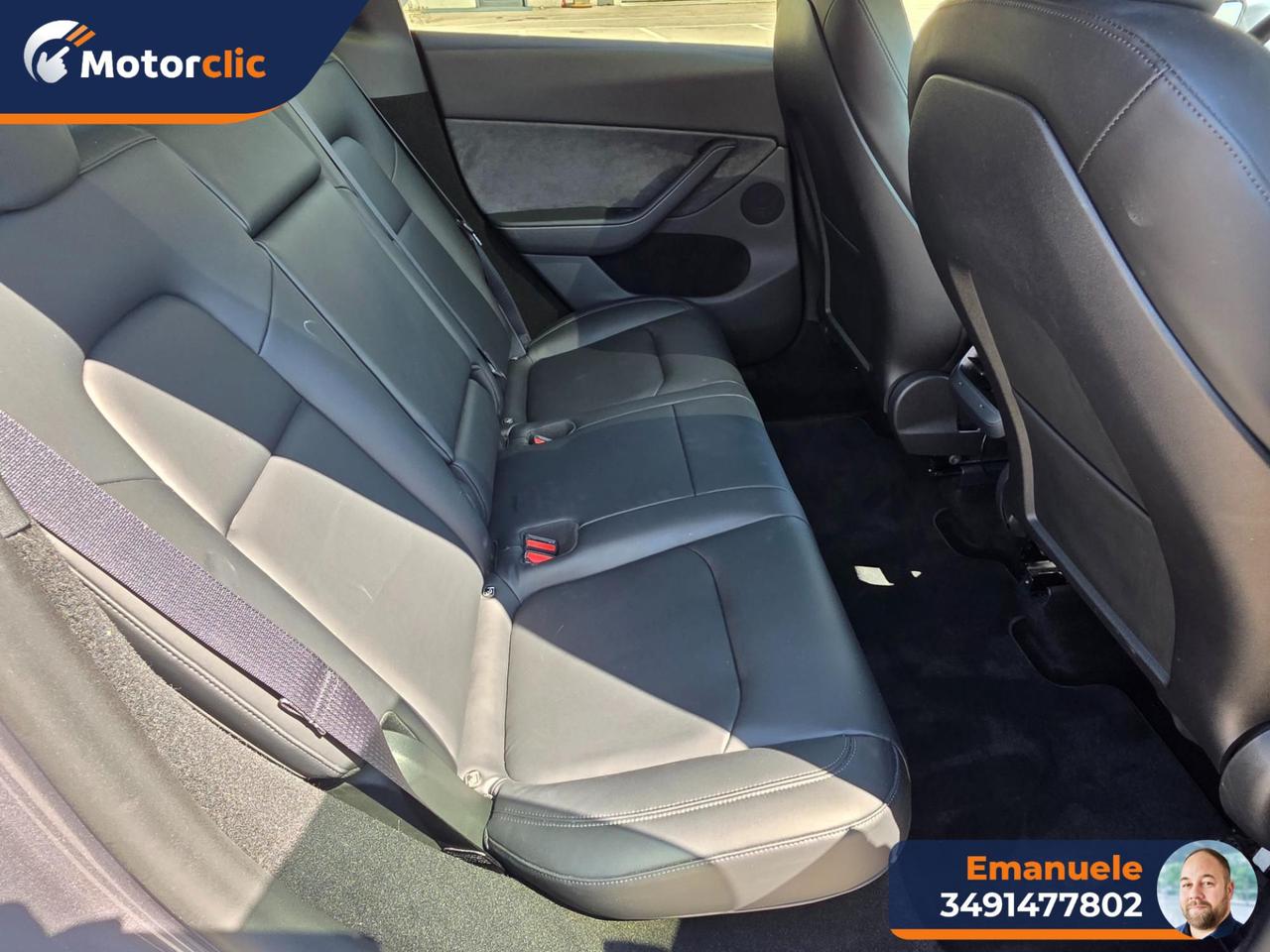 Tesla Model Y Single Motor rwd