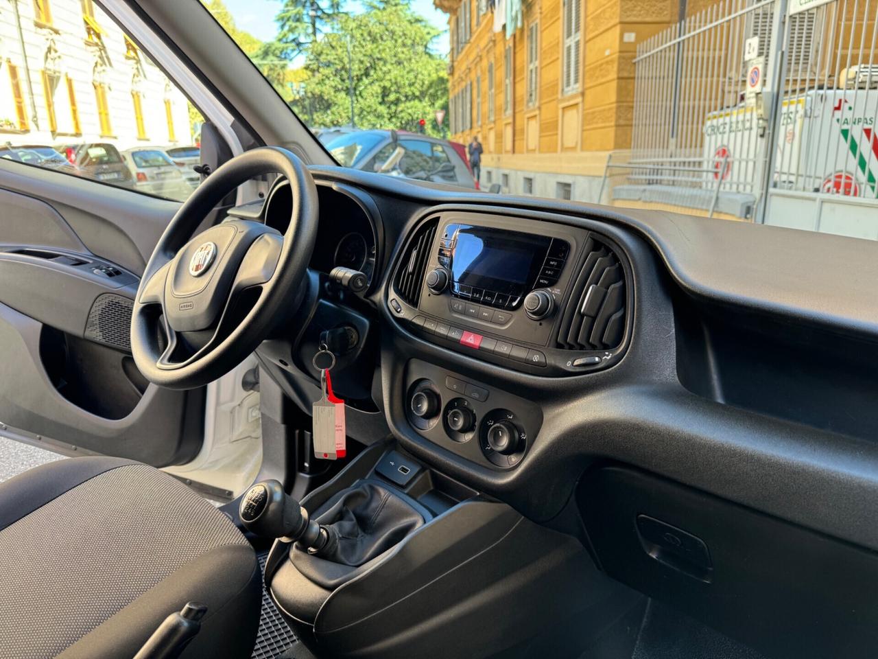 Fiat Doblo Doblò 1.3 MJT 95CV FURGONE 2 POSTI EURO6 GARANTITA 12 MESI