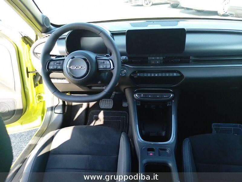 FIAT 600 T24 Hybrid Sport Hybrid 145cv