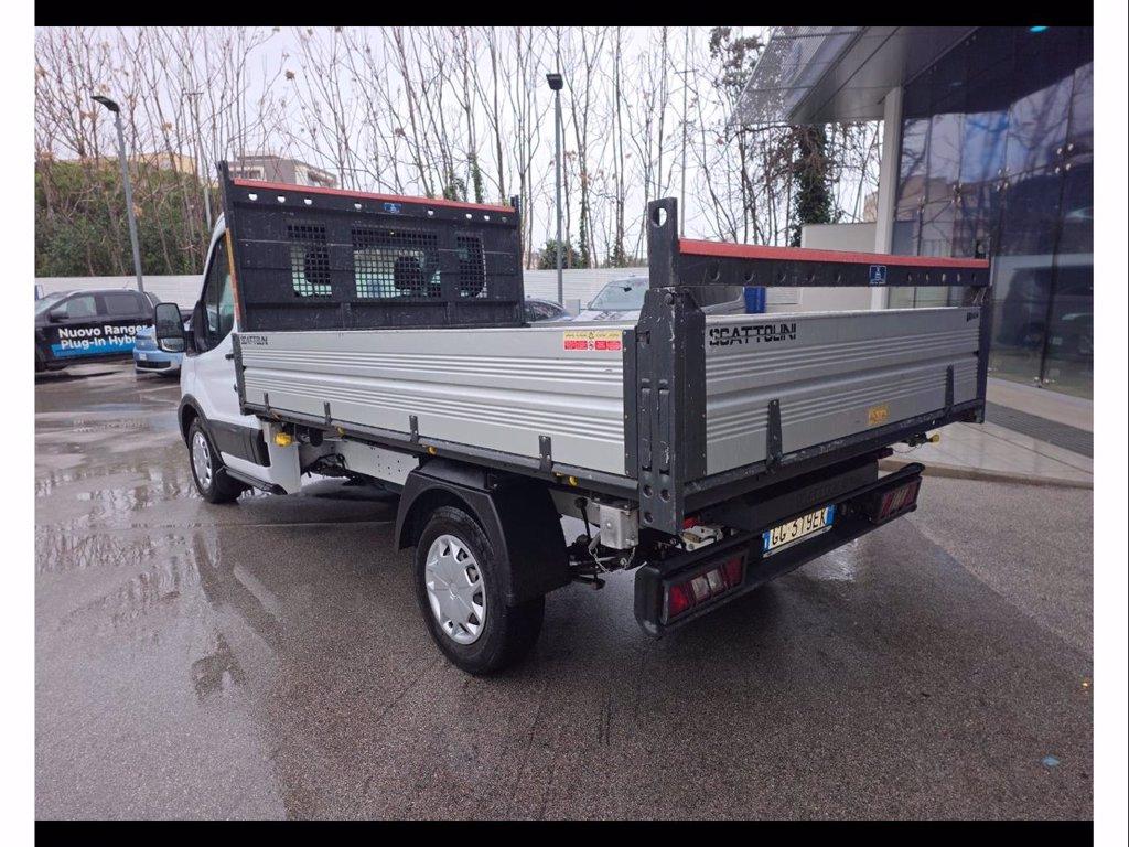 FORD Transit 350 tr.post. 2.0 tdci 130cv trend l2 scattolini ribaltabile tril. r.gem. del 2021