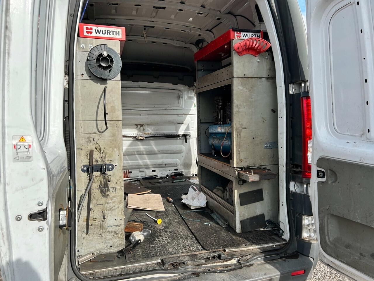 Renault Trafic 2.0 dCi 115CV *Officina Mobile* - 2012 *Cambio ?